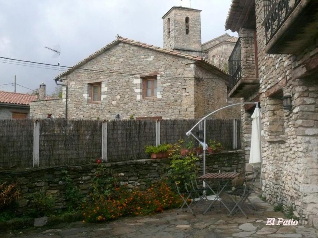 Casa Mur Artesania Lecina Kültér fotó