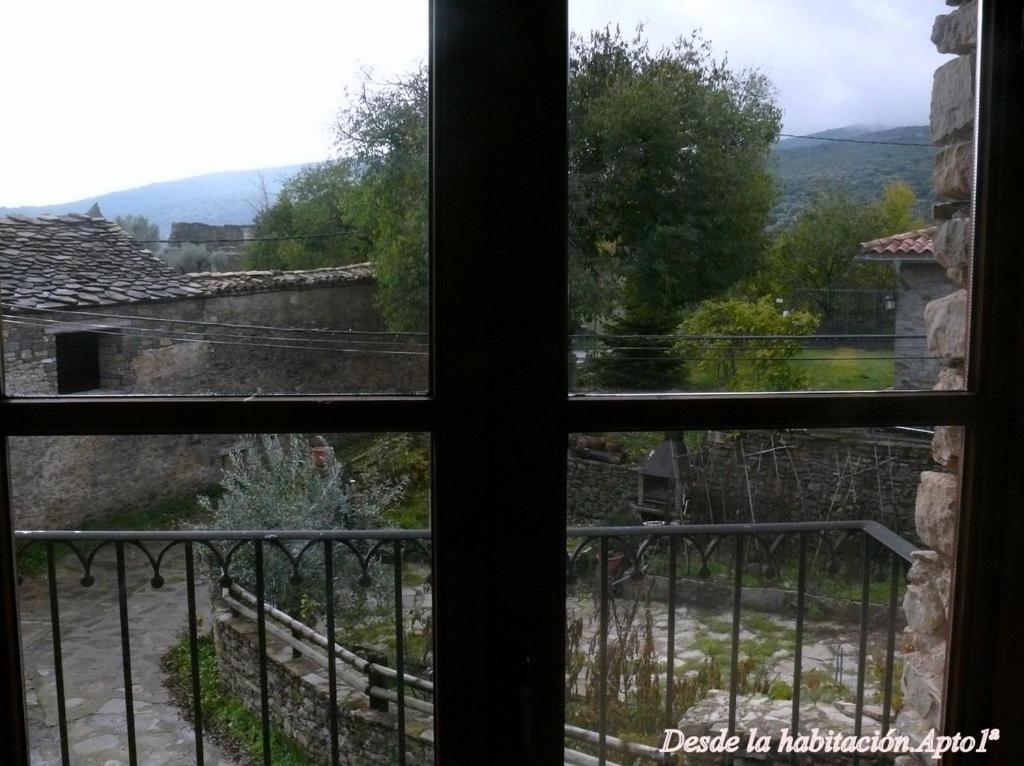 Casa Mur Artesania Lecina Kültér fotó