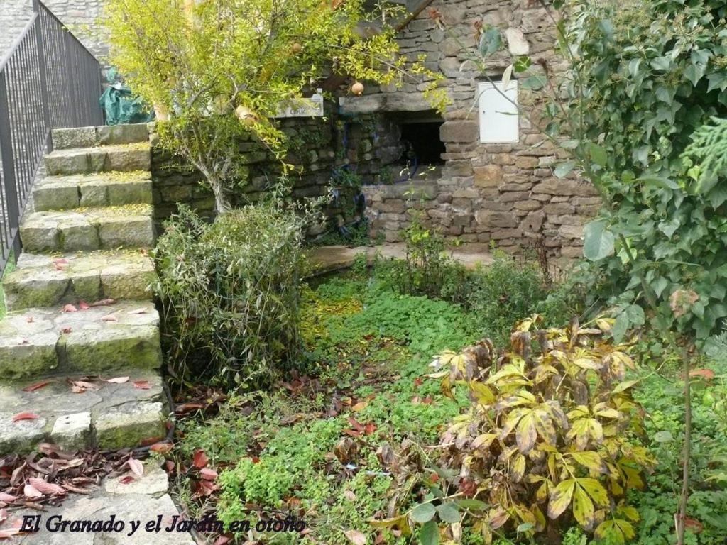 Casa Mur Artesania Lecina Kültér fotó