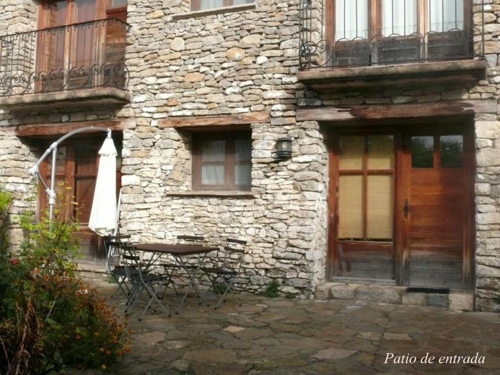 Casa Mur Artesania Lecina Kültér fotó
