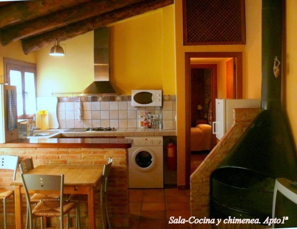 Casa Mur Artesania Lecina Kültér fotó