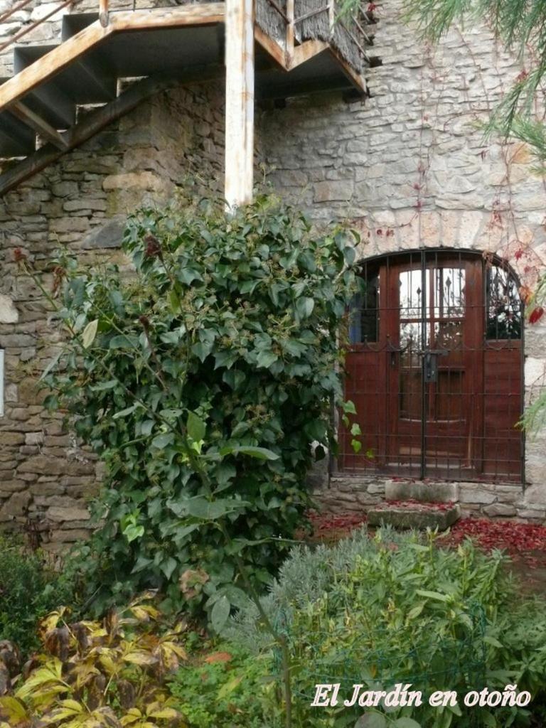 Casa Mur Artesania Lecina Kültér fotó