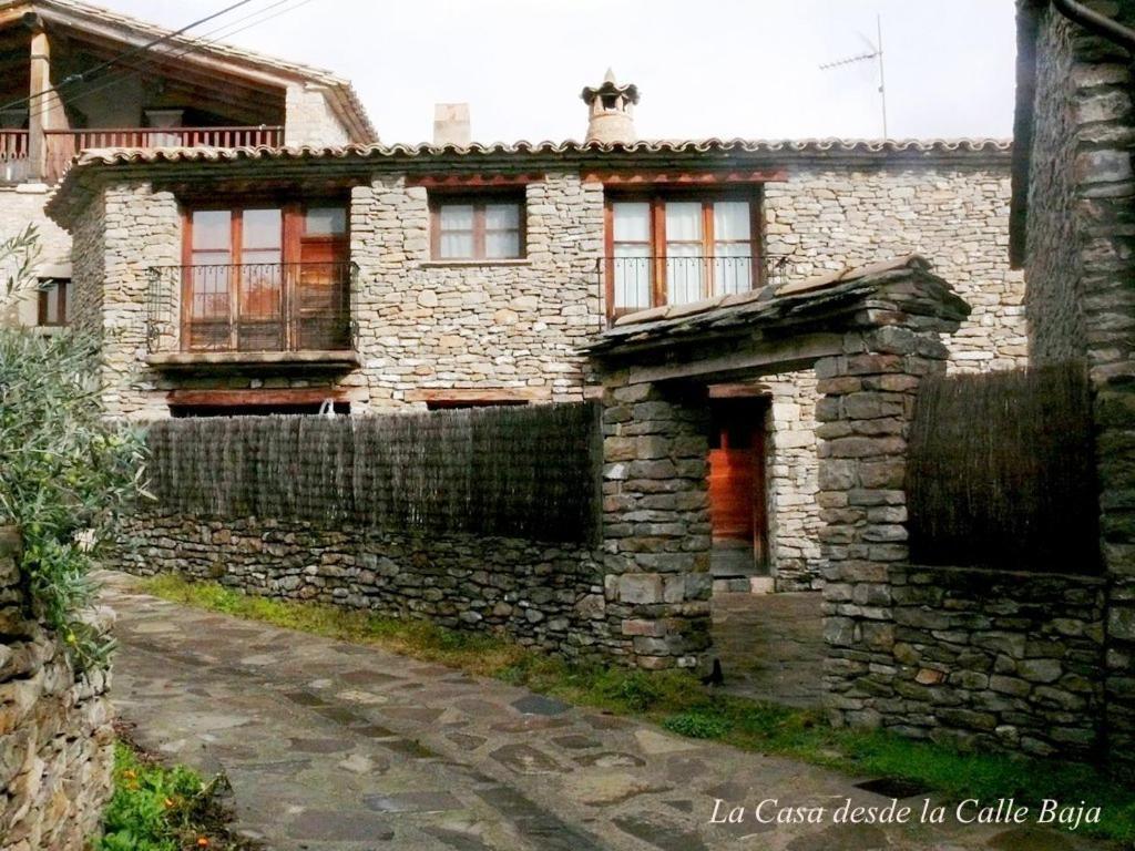 Casa Mur Artesania Lecina Kültér fotó